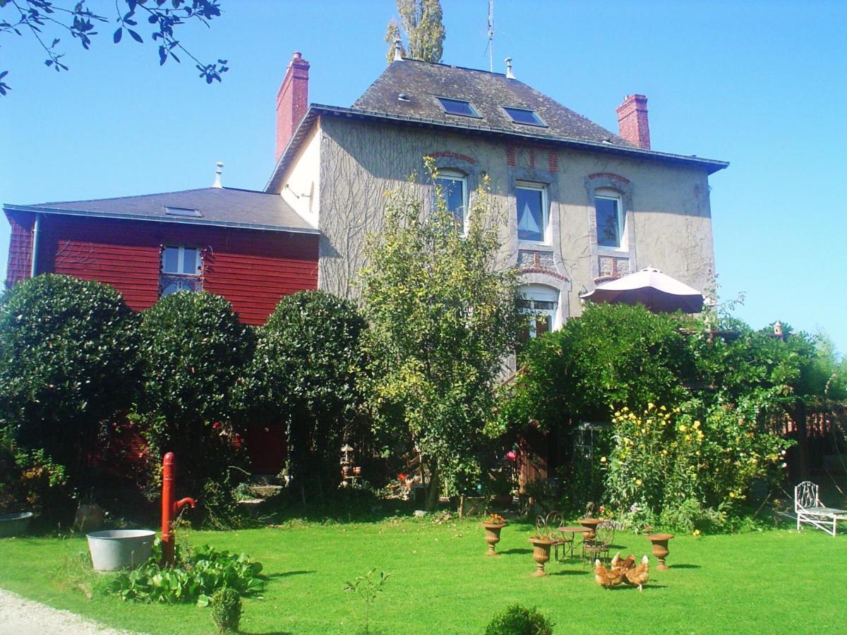 La Chaussee D'Olivet En Mayenne Экстерьер фото