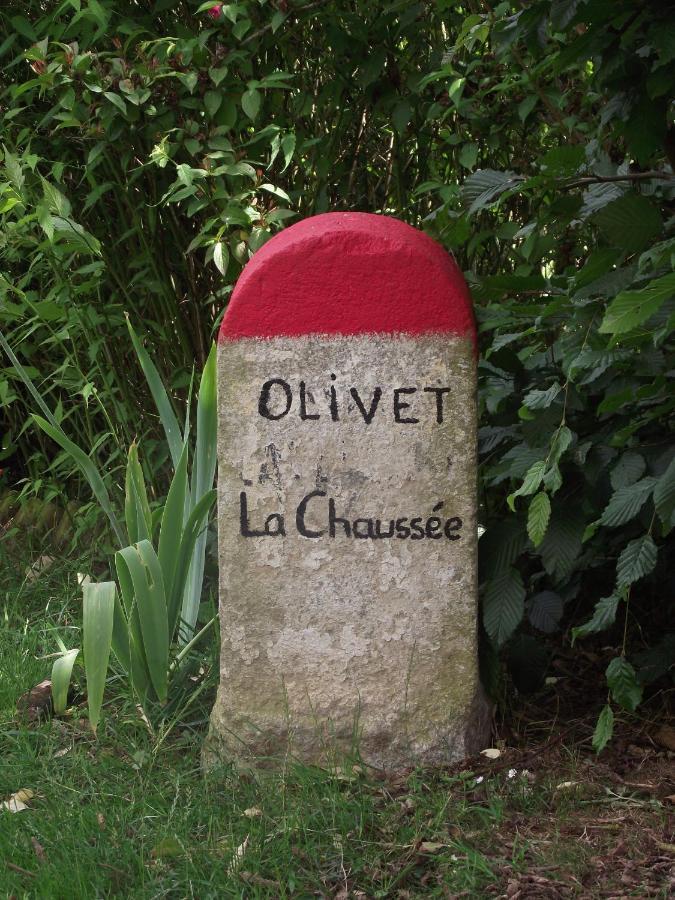 La Chaussee D'Olivet En Mayenne Экстерьер фото